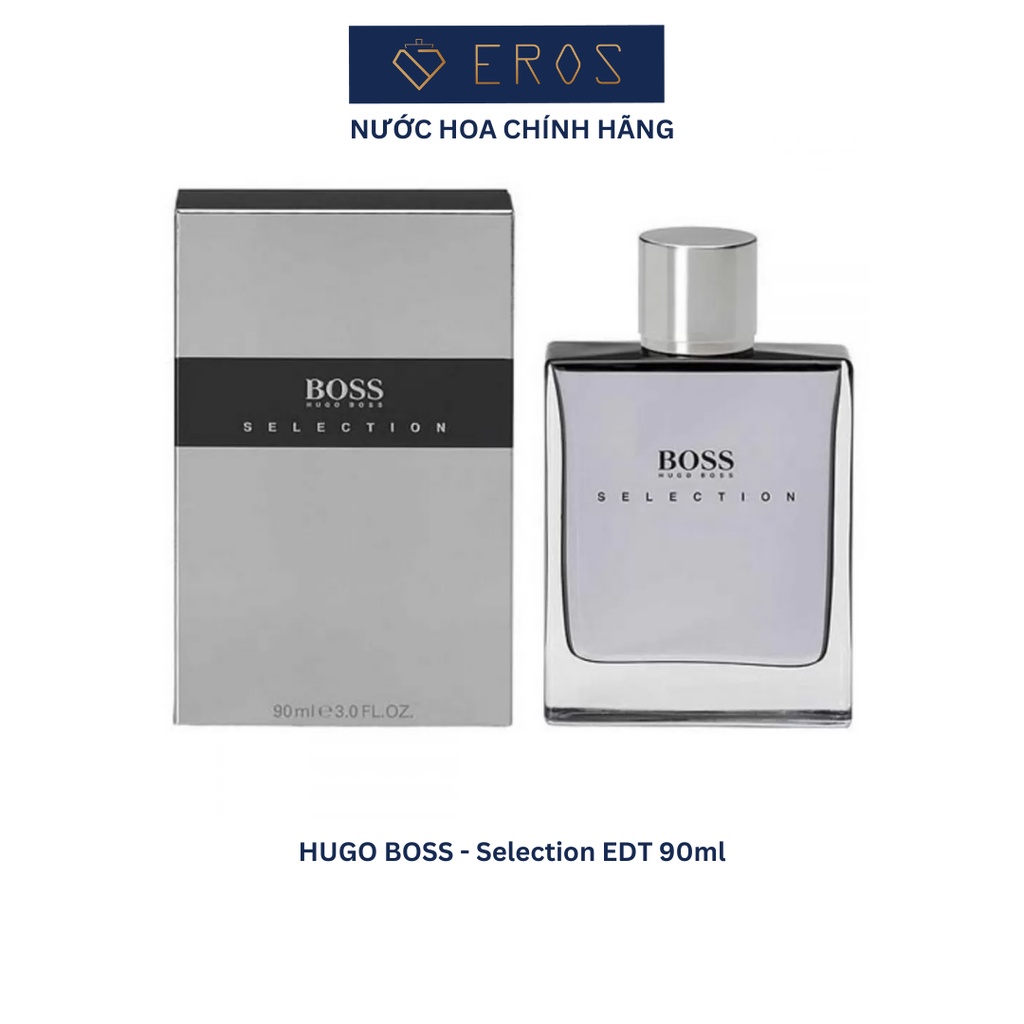 N c Hoa nam HUGO BOSS Selection EDT 90ml Shopee Vi t Nam