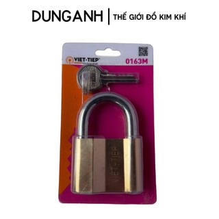 Khóa Việt Tiệp chính hãng, khóa treo đồng bấm