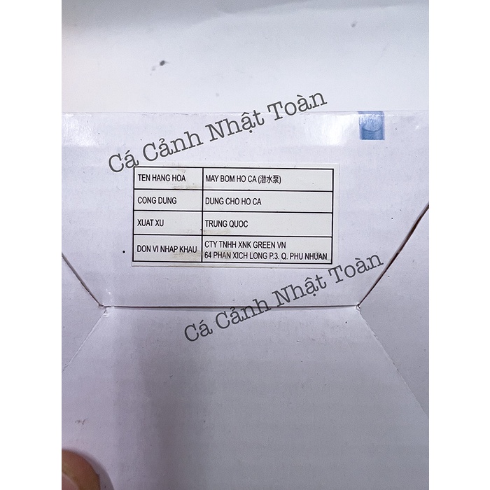 LỌC THÁC MINI CHO BỂ CÁ CẢNH SOBO WP 618H 5W CÓ HÚT MẶT
