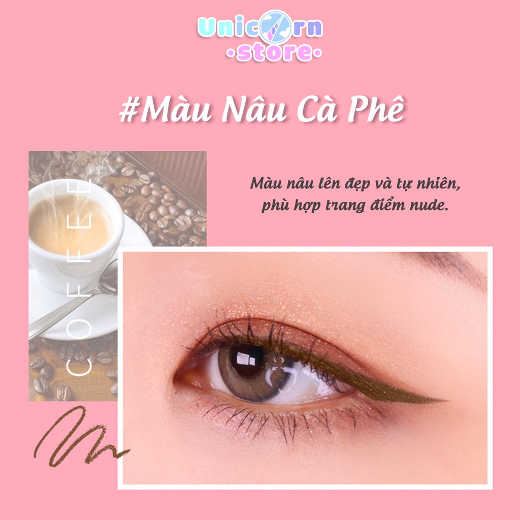 Chì Kẻ Mắt Đầu Mảnh Mềm Mịn Bobeini Eyeliner Pencil Y006