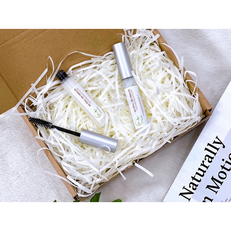 Dầu dừa nguyên chất kích dài mi lọ masaca - Dưỡng mi Origin 5ml