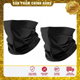 Khăn đa năng kiêm khẩu trang chống bụi bảo vệ khi hoạt động thoải mái ngoài trời
