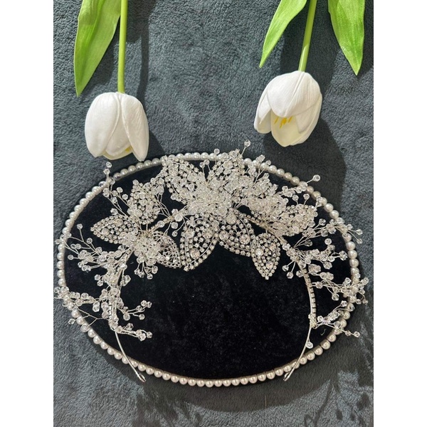 bờm tóc cô dâu