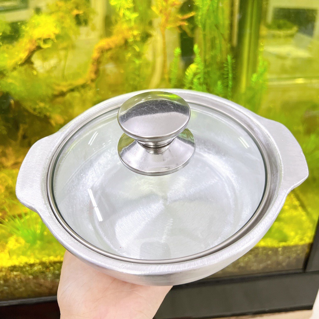Thố,nồi gang nắp kính kho quẹt,nấu cơm nêu, kho cá, tiện lợi đẹp mắt