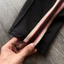 Quần Dài Nam Nữ Sọc Đỏ Vàng chất Polyester cao cấp