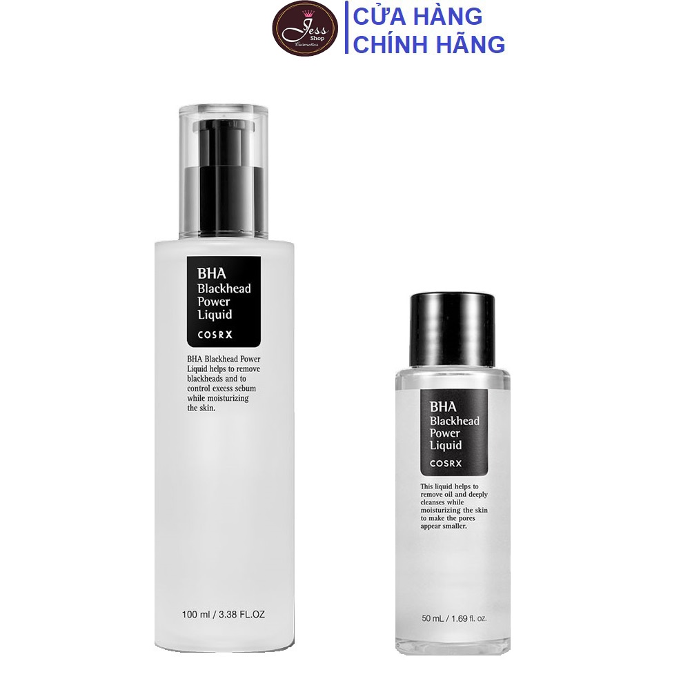 Tẩy Tế Bào Chết Hoá Học Cosrx 4 Bha Blackhead Power Liquid Exfoliator