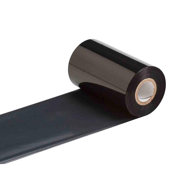 Mực in Ribbon Wax ATW108 110mmx300m cho máy GoDEX G500 G530 TSC TE-200 Xprinter H500B