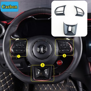Ốp Vô lăng MG5 , MG6 , MG ZS , MG HS Miếng Dán Làm Chiếc Xe Thể Thao