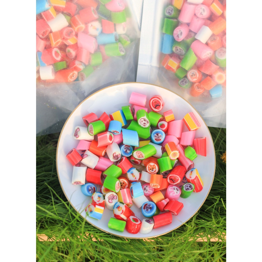 Kẹo viên tạo hình nghệ thuật (Hủ 150gr)