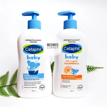 Sữa tắm gội toàn thân dịu nhẹ & hoa cúc Cetaphil Baby 230ml & 400ml