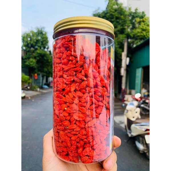 Kỷ Tử Đỏ Loại Đẹp 500g | Quả To Đều Chín Đỏ Ngọt Thanh Thơm Sạch Hàng Mới