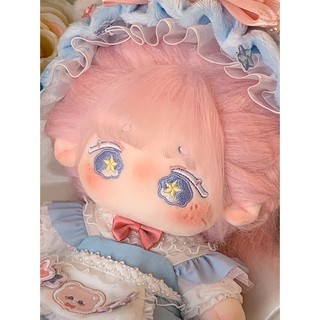 [90 mẫu][ORD] Doll không thuộc tính nữ tóc tơ có xương 20cm - Búp bê không thuộc tính 20cm có tai