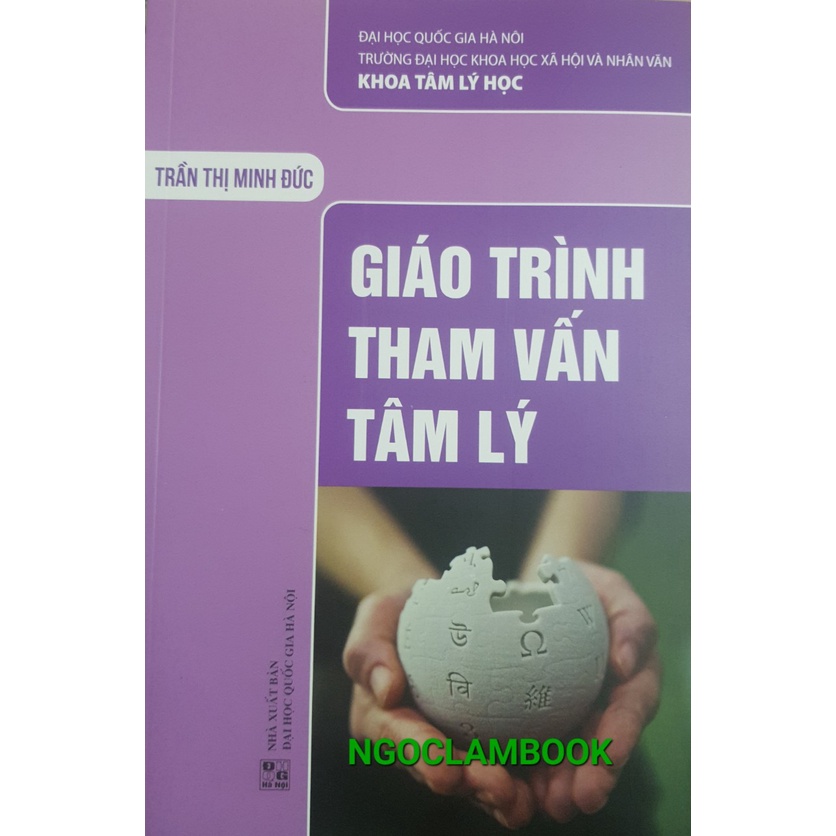 Ảnh Sách - Giáo trình tham vấn tâm lý (Tái bản) 3