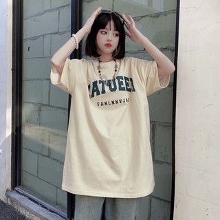 Áo thun phông nam nữ NP tay lỡ form rộng ZATUEER Unisex