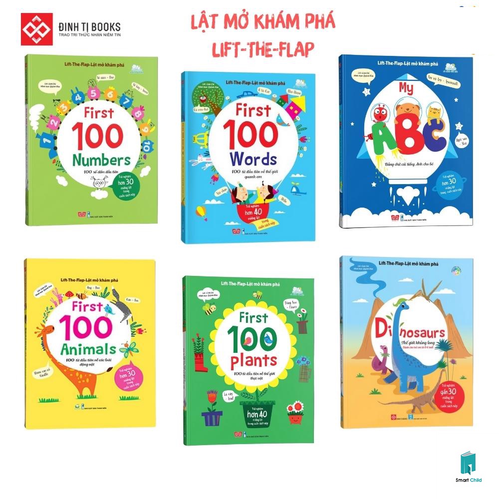 Ảnh Sách - Lift the flap - Lật mở khám phá Đinh Tị (Cho bé từ 0 - 6 Tuổi) 2