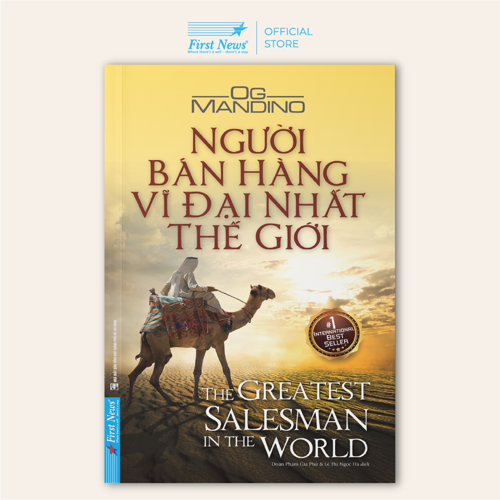 Ảnh Sách Người Bán Hàng Vĩ Đại Nhất Thế Giới - First News 1