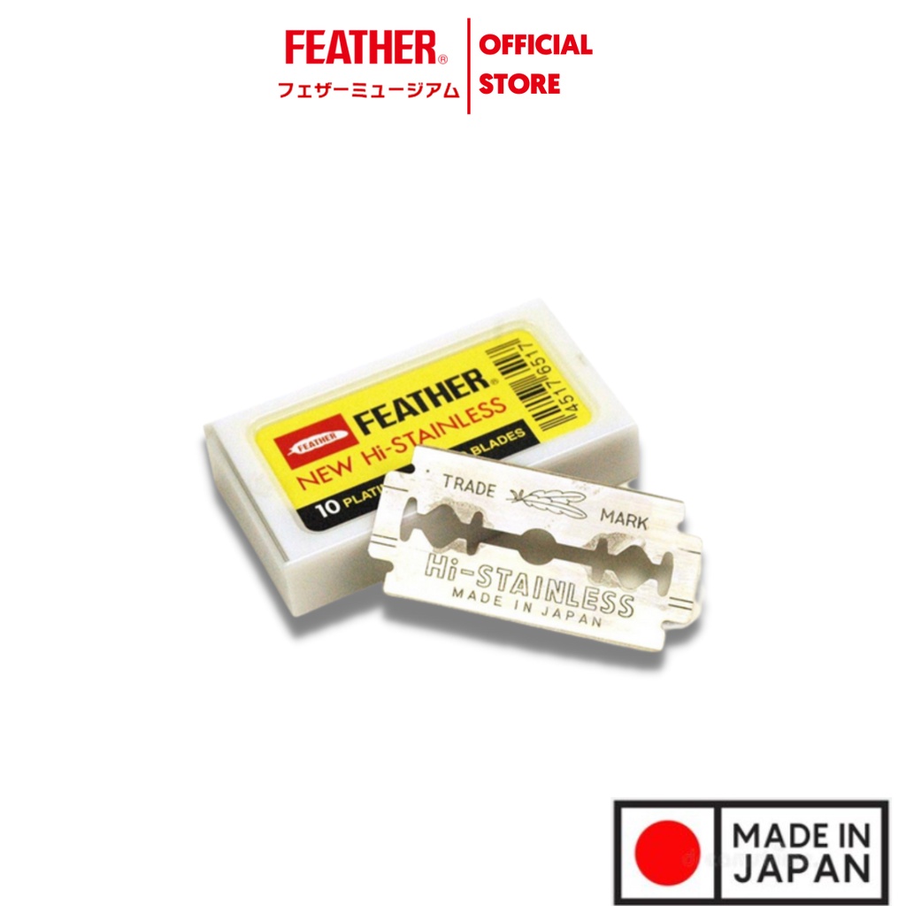 Dao Lam Double Edge Safety Razor Blades Made in Japan Shopee Việt Nam
