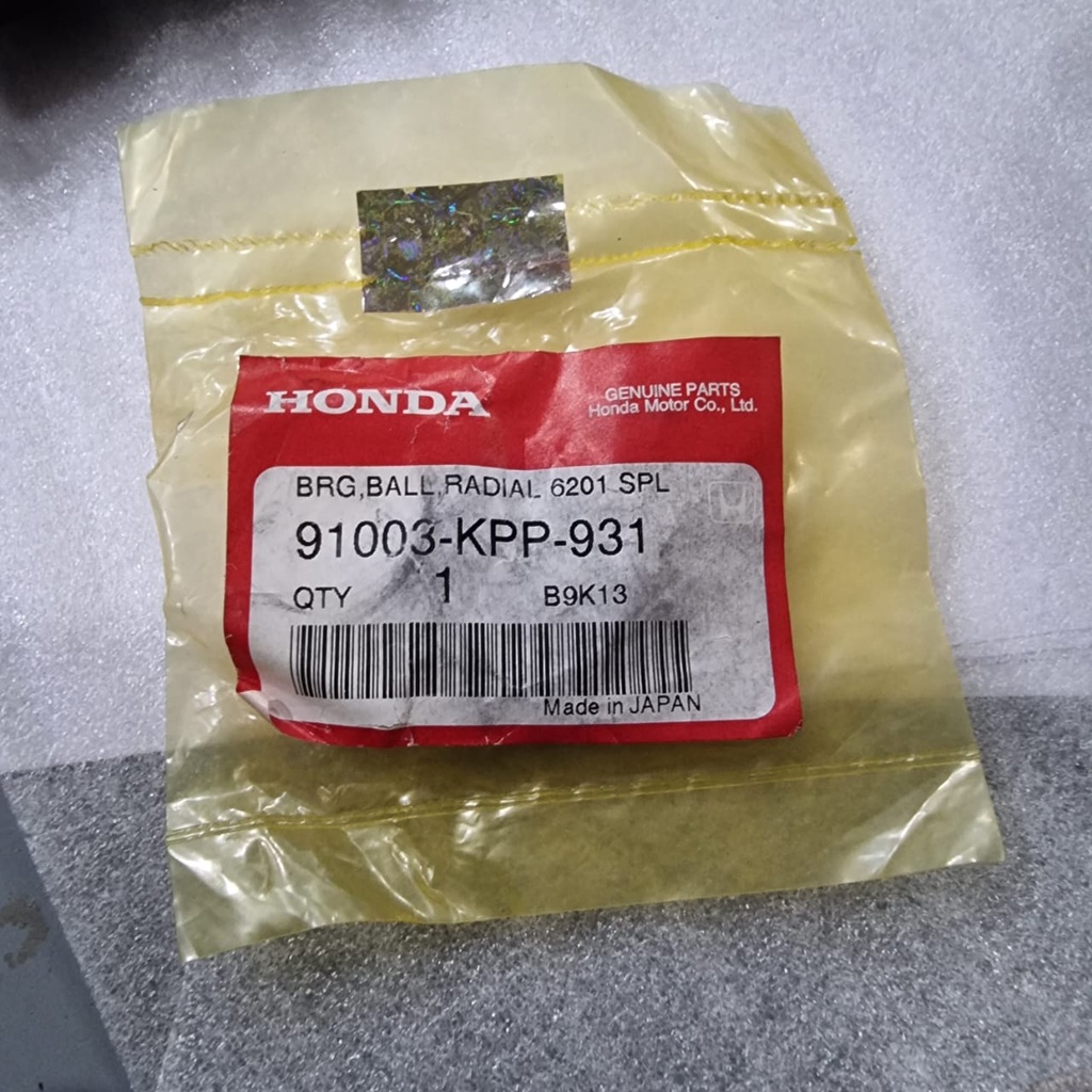 Bạc đạn tạ phụ 6201 xe Sonic chính hãng Honda | Shopee Việt Nam