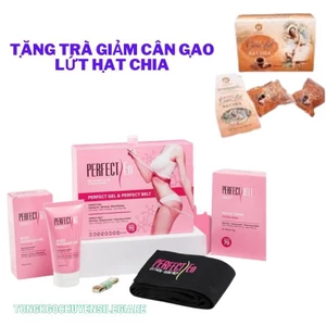 Combo đai nịt bụng kèm gel bôi giảm mỡ bụng perfect eo