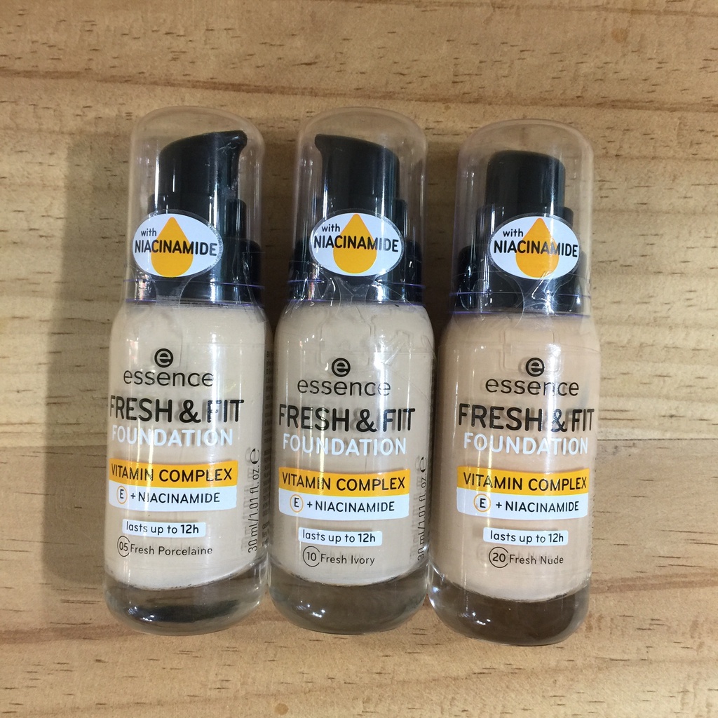 Kem nền GOAT E ssen ce FRESH & FIT FOUNDATION 30ml
