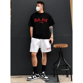 Bộ Thể Thao Nam BAD BOY Cá Tính Mùa Hè, Chất Liệu Cotton Khô 100% Thoáng Mát Thấm Hút Mồ Hôi Tốt