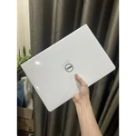 Laptop Cũ Rẻ Dell Core i7 Ram 8Gb/Ổ SSD 128G+256G/Màn To  Màu Trắng đẹp lung linh / Chạy 24/24 99% Phím led — ảnh 1