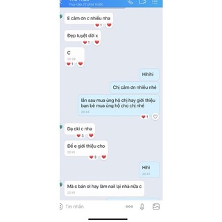 Nail box màu trắng sang chảnh hót trend