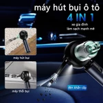 Máy hút bụi thổi khí nén không dây 4 trong 1 cầm tay nhỏ gọn làm sạch bàn phím máy tính/ xe hơi — ảnh 3