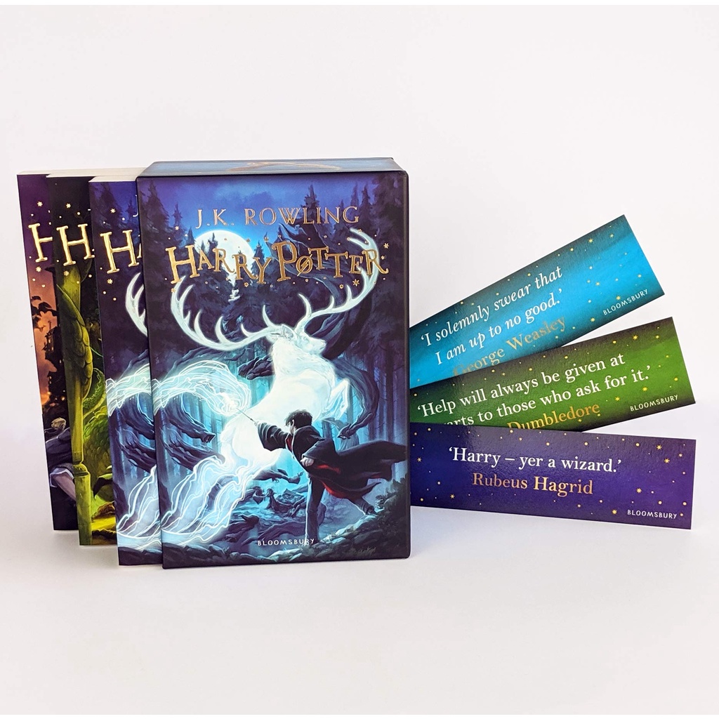 Ảnh Sách: Harry Potter 1 - 3 Box Set: A Magical Adventure Begins (Box Set Paperback) 3