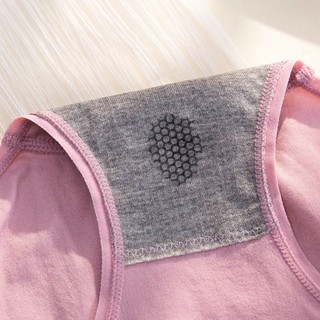 -Quần lót nữ cotton phối hình miu miu không đường may mã 524
