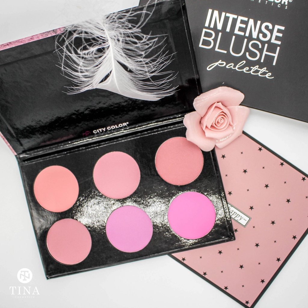 City color 2025 intense blush palette