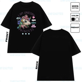 Áo thun INFINITEE Fni043T, Thun 100% Cotton - form rộng Unisex.