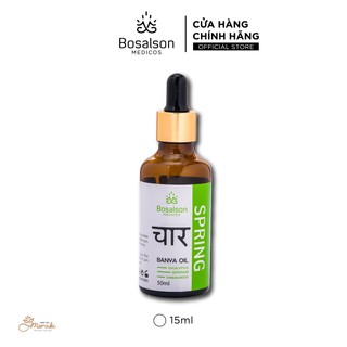 [BOSALSON MEDICOS] Tinh dầu dược liệu BOSALSON SPRING OIL 5ml-15ml