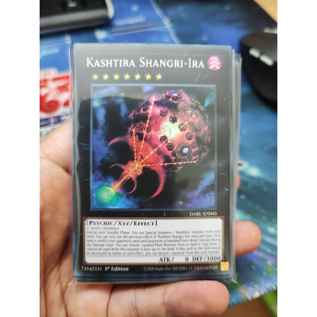Yugioh! Kashtira Shangri-Ira - Super Rare - 1st Edition Near Mint