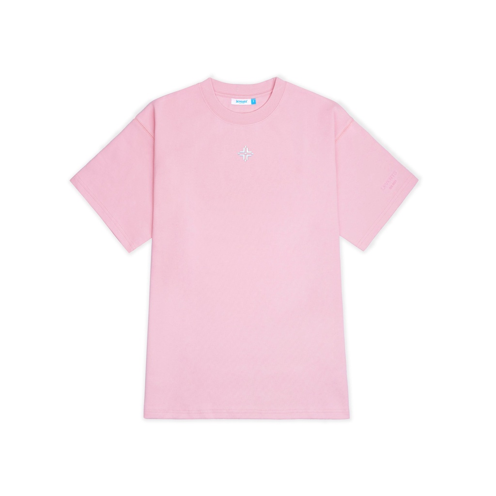 Áo Thun Levents XL Logo/ Pink White