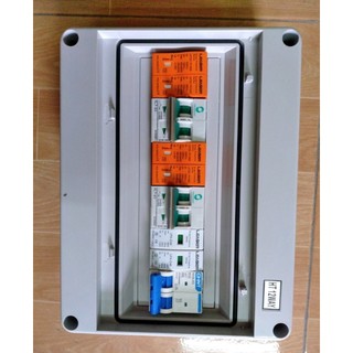 Chống sét lan truyền DC 1000V, chống sét hệ solar Leader / Sunlight / LW