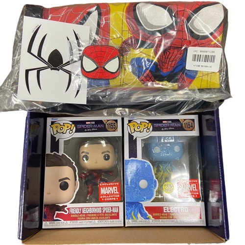 Mô Hình Funko Pop Chính Hãng Marvel: Box Marvel collector corps No Way ...