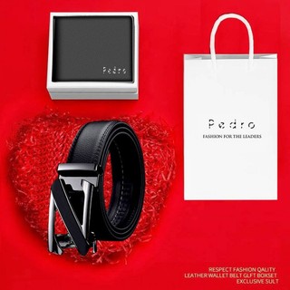 New 2023 - Quà tặng sinh nhật dành tặng người thương full túi hộp -Combo thắt lưng + ví Nam