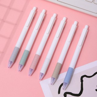 BUJO -6 mẫu- Bút gel bấm thay ruột được mực đen ngòi cỡ 0.5 - mã ST240 🌸 trang trí sổ tay cute, bullet journal, DIY 🖌📝📖✨