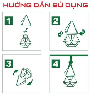 Lọ Treo Tinh Dầu Thơm BẠC HÀ NEOP - Lọ Treo Xe Oto - Xe Hơi