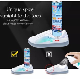 [HCM] Loại xịn - Bình xịt hôi chân khử mùi giày công nghệ nano oem
