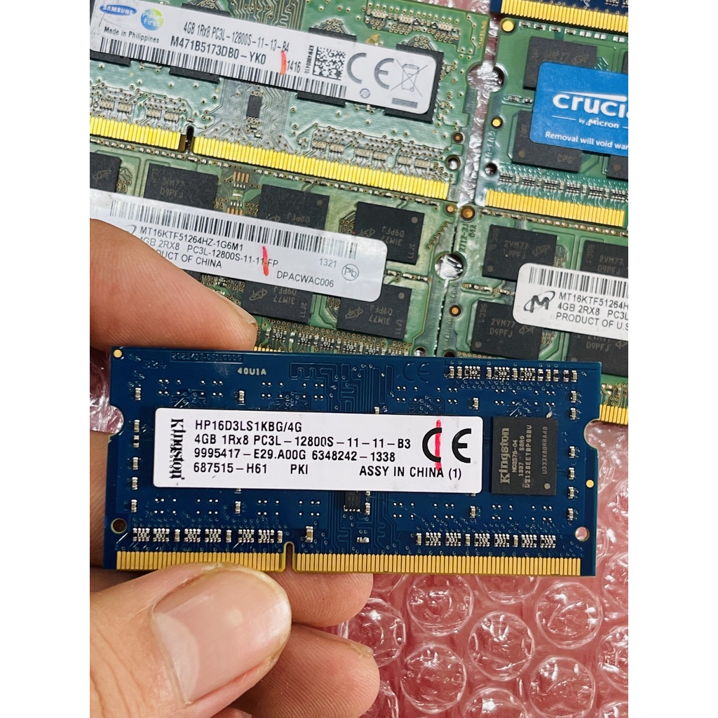 Ram DDR3 DDR3L 4G 8G Bus 1333/1600 cho Laptop hàng bóc máy chất lượng tốt | BigBuy360 - bigbuy360.vn
