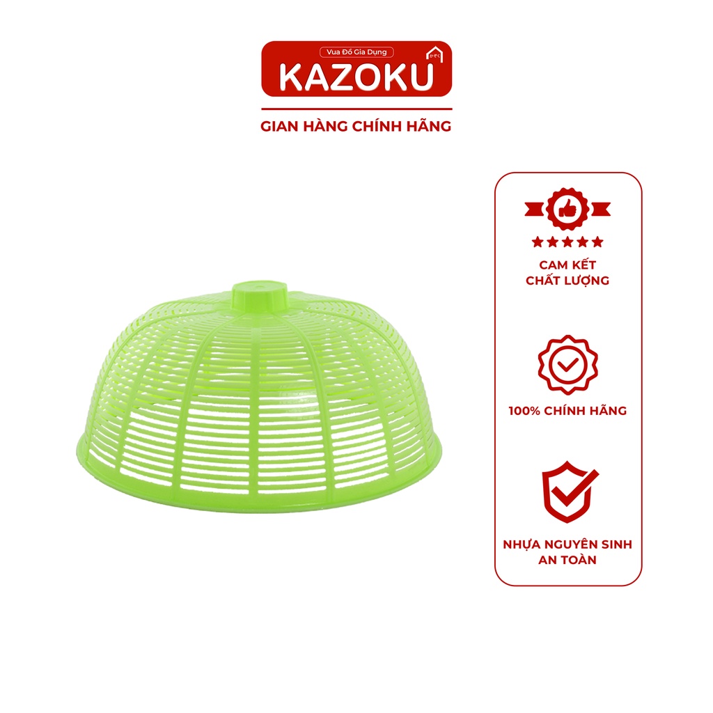 Lồng Bàn Nhựa Đậy Thức Ăn Lớn Hồng Phát - Vua Đồ Gia Dụng Kazoku- [HPLBL]