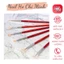 Cọ quạt vẽ móng nail - cọ rắc nhũ trang trí móng chuyên dụng