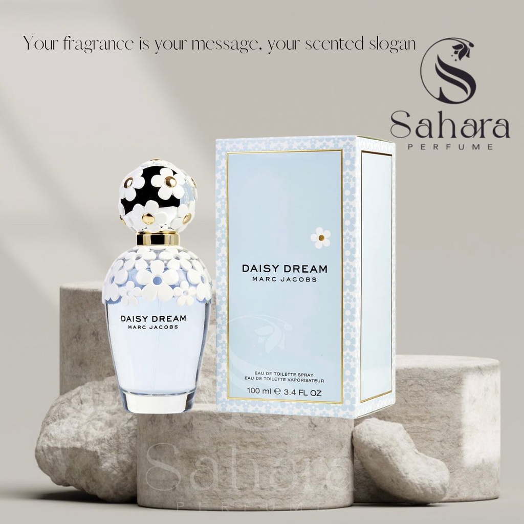 [FULL BOX] Daisy Dream EDT 100ml Nước hoa nữ nhẹ nhàng nữ tính Marc  Jacobs Sahara Perfume