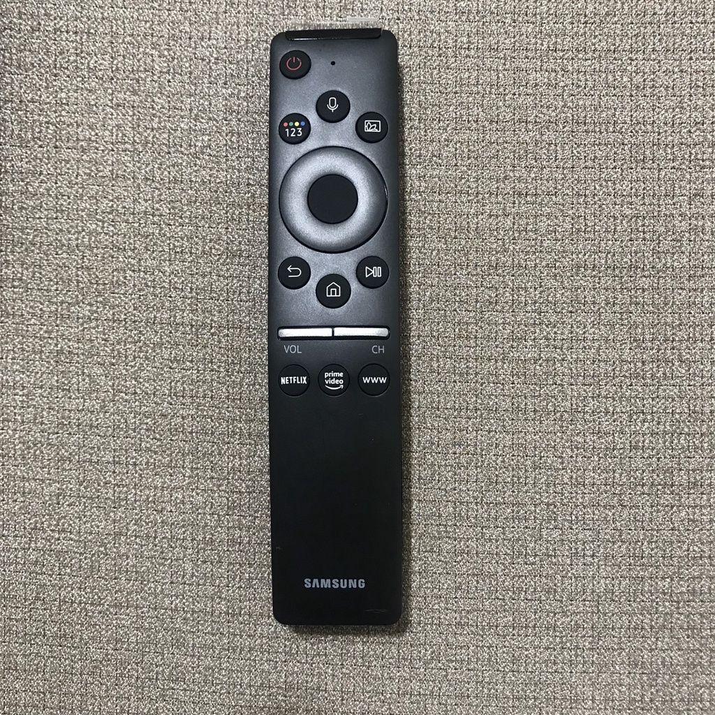 Remote điều khiển tivi samsung smart và có giọng nói hàng mới, tặng pin, bảo hành 1 đổi 1