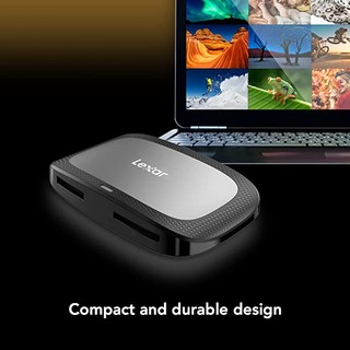 Đầu đọc thẻ Lexar Professional CFexpress Type A / SD USB 3.2 Gen 2 LRW530, Bảo hành chính hãng 12 tháng