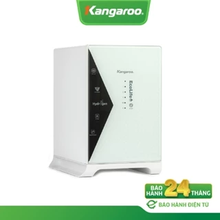 [MIỄN PHÍ LẮP ĐẶT] Máy lọc nước Hydrogen Kangaroo RO 5 lõi UNDERSINK thân vỏ trắng KG100HU+