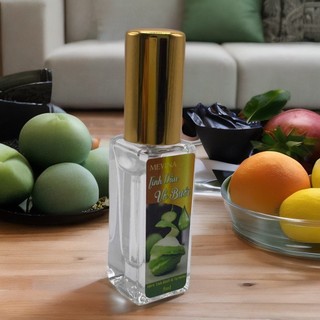 1 Lọ Tinh Dầu Bưởi Mevina 5ml Nguyên Chất, Kích Thích Mọc Tóc, Giúp Tóc Óng Mượt, Giảm Tóc Gãy Rụng, Dưỡng Da