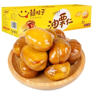 combo 2 goi hạt dẻ tẩm mật ong gói nhỏ trong gói to có 22 gói nhỏ